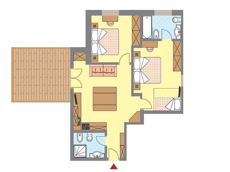 Pera Ciaslat Apartment Colfosco Exterior photo