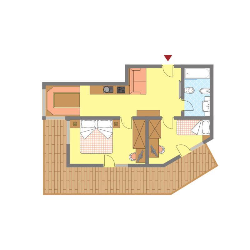 Pera Ciaslat Apartment Colfosco Exterior photo