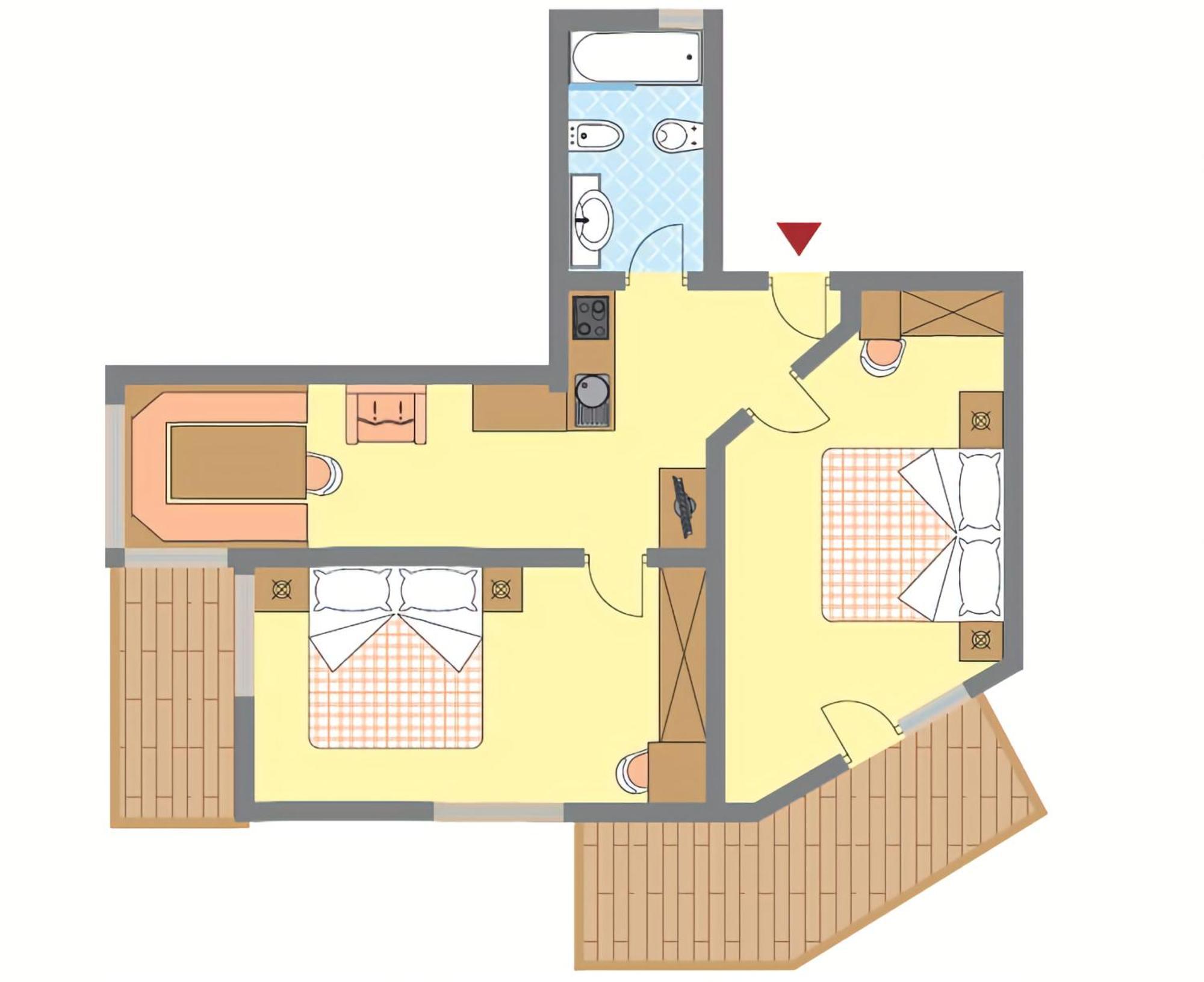 Pera Ciaslat Apartment Colfosco Exterior photo