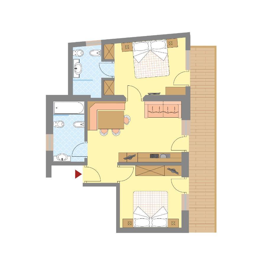 Pera Ciaslat Apartment Colfosco Exterior photo